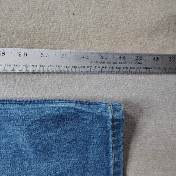 Ariat Rebar M4 Relaxed Bootcut Jeans Mens 38x34 Blue Denim Western Work Wear - Picture 10 of 10